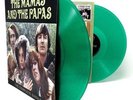 THE MAMAS AND THE PAPAS THE COMPLETE SINGLES 2X LP RSD 2018 BLACK FRIDAY GREEN