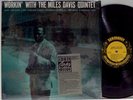 MILES DAVIS QUINTET Workin' With The... LP 1987 OJC reissue NM in shrink