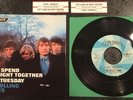 NM PIC SLEEVE ROLLING STONES LETS SPEND THE NIGHT TOGETHER/RUBY TUESDAY 7”/45 PS