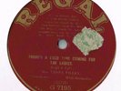 VESTA TILLEY MUSIC HALL 78 - THERE'S A GOOD TIME COMING FOR THE LADIES - EX- CON