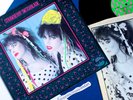 ORIGINAL 1985 STRAWBERRY SWITCHBLADE DEBUT VINYL LP AND PHOTO NM RARE