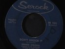 SINNER STRONG: Don't Knock It / Nobody But Me 45 (rubber stamp ol, sl warp, dna
