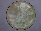 THE CRAMPS off the bone ILLEGAL RECORDS LP ‘Picture Disc’ ILPIC 012