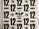 THE KLF -Burn The Beat- UK 4 Trk Export 12” JAMS 26T Justified Ancients Of MuMu