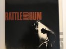 U2 Rattle and Hum, and War vinyl albums for sale