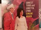 ERNEST TUBB and LORETTA LYNN - Singin' Again - DECCA - DL 74872 - Sealed