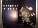 David Bowie Slaughter In The Air Vinyl Lp Original Uk Press White Label