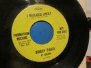 Northern Soul BOBBY PARIS i walked away ORIGINAL USA 45 PROMO