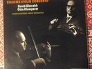 Columbia 33CX 1765 Brahms Violin Concerto Oistrakh Klemperer NM Vinyl 1st Label