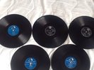 Elvis Presley Records 78 rpm.x5.