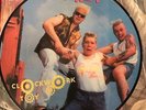 FRENZY CLOCKWORK TOY PSYCHOBILLY PICTURE DISC LP