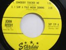 Hear  Country Bopper Ep 45 John Reedy - Somebody Touched Me/I Saw A Pale Moon Sh