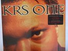 RAP LP - KRS ONE - S/T SEALED w/ HYPE STICKER 01241-14570-1 1995 Zomba Hip Hop