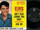 ELVIS PRESLEY - AIN'T THAT LOVING YOU, BABY  1964 Aussie 7