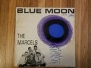 Blue Moon The Marcels Colpix CP 416 VG+ Vinyl LP G Record Cover 1961 Original