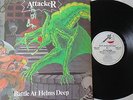 ATTACKER Battle At Helms Deep LP Vinyl Enigma Records 72017-1 Heavy Metal