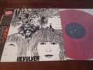 the beatles revolver mono red vinyl series 1982 japan LP with obi NM