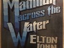 Elton John Madman Across The Water Translucent Red Vinyl Record DJM UK