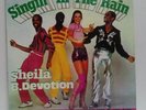 RARE-SHIELA RARISSIME B.DEVOTION-SINGIN IN THE RAIN-UNIQUE COVER MALAYSIA LP