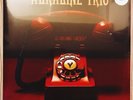 ALKALINE TRIO - IS THIS THING CURSED? - RED BLACK SPLIT VINYL LP