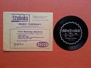 THE ROLLING STONES-RUBY TUESDAY RARE ORIGINAL YUGOSLAVIAN S/SIDED FLEXI 1967