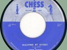 JIMMY ROGERS (w/ Walter Horton) Walkin' By Myself / If It Ain't Me 45rpm Chess