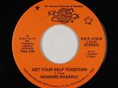 70s Soul 45 - Howard Evearly - Get Yourself Together - Ne-Bo VG++