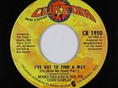 Deep Soul Funk 45 - Moses Dillard - I've Got To Find A Way - Curtom - mp3
