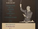 Carl SCHURICHT - BEETHOVEN - Symphony n° 7 - VSM FALP 576 / Nm-