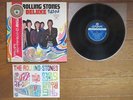 THE ROLLING STONES Deluxe 1st Press JAPAN ONLY LP w/ MEDAL OBI Sticker SLC-217