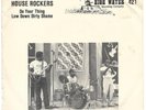 (HEZEKIAH & THE HOUSE ROCKERS-Do Your Own Thing/ Low Down Dirty..)-Pic/Slv-K8-7