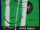 MAX ROACH AND CLIFFORD BROWN IN CONCERT ORIGINAL DEEP GROOVE GNP MONO 10