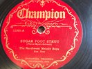 Champion SUGAR FOOT STRUT Andersons Golden Pheasant Hoodlums 78 rpm 1927 EE- HOT