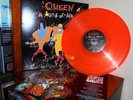 Queen Kind of magic Orange Vinyl NZ  +  Live in Concert  + The Works Gold