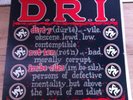 D.R.I. ?– Definition