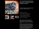 H.P. Lovecraft. The Dunwich Horror LP and Poster. Limited Edition Factory Sealed