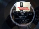 Stan Kenton & Nat King Cole/ Jam-bo/ Orange colored sky Schellack 78 rpm