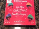 Happy Christmas BEATLES People 7” Colored Vinyl Box Fan Club 7 Records Rare New
