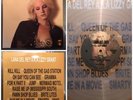 RARE CLEAR BLUE COLOR VINYL LANA DEL REY AKA LIZZY GRANT LP IMPORT LIMITED NEW