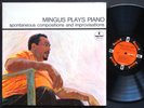 CHARLES MINGUS Mingus Plays Piano LP IMPULSE AS-60 US 1964 RVG STEREO FREE JAZZ