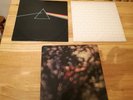 PINK FLOYD DARK SIDE OF THE MOON, THE WALL, OBSCURED BY CLOUDS .NICE COPIES.