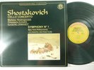 SHOSTAKOVICH / CELLO CONCERTO / ROSTROPOVICH & BERNSTEIN Symphony #1 / MP 38750