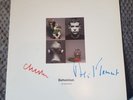 Pet Shop Boys Behaviour  LP Vinyl fully signed Original release 1990