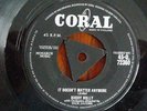 Fehldruck- Buddy Holly- It doesn´t matter anymore- UK- Coral- 72360-