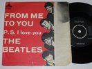 Mega rare The Beatles single 45 From me to You Odeon SD 5944 Sweden VG/VG+