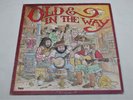 'Old And In The Way' LP. Round Records RX 103. USA. Jerry Garcia (Grateful Dead)