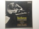 BEETHOVEN OVERTURES MAAZEL DECCA SXL 6025 WBG 1ED ORIG. REC. UK LP MINT-