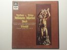 BACH VIVALDI MILSTEIN MORINI VIOLIN COLUMBIA FCX 1050 1ED MONO FRANCE MINT-