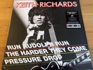 RSD BLACK FRIDAY KEITH RICHARDS RUN RUDOLPH RUN 12” RED VINYL NEW Rolling Stones