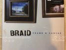 Braid - Frame & Canvas Vinyl 180g 15th Anniversary New Only 1000 made